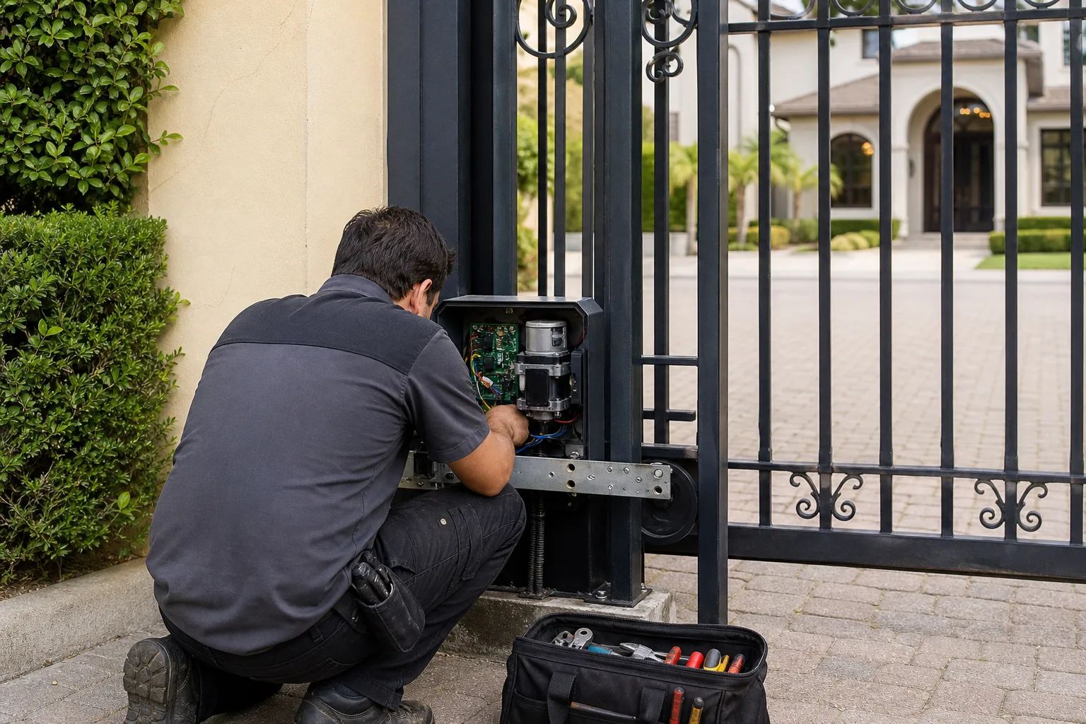 How to Choose the Right Gate Repair Company in Houston