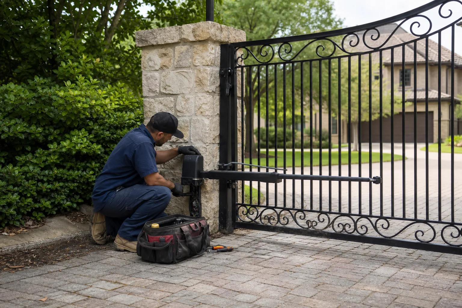 Gate Repair Cost Guide: What Houston Homeowners Pay in 2026